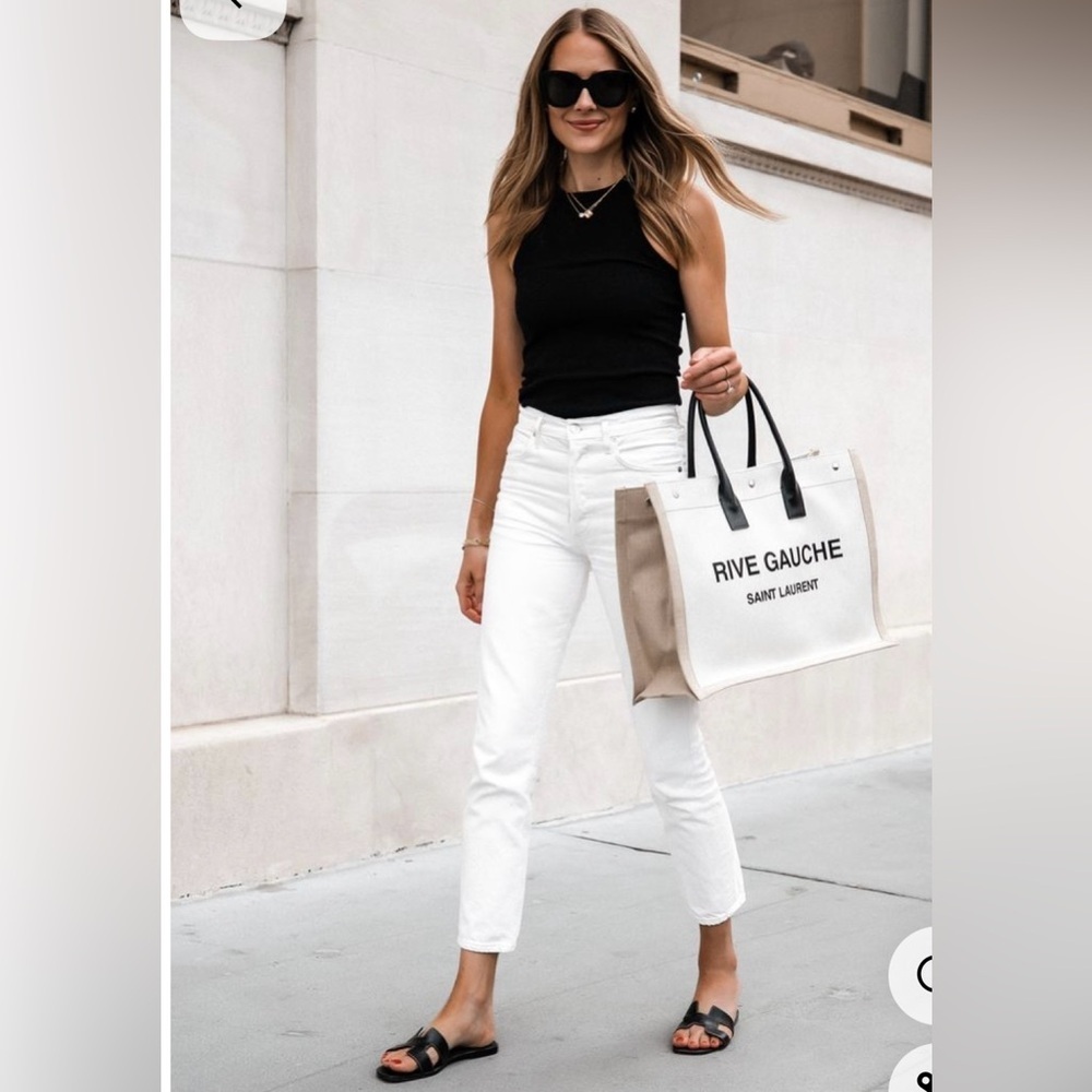All Saints White Women's Jeans